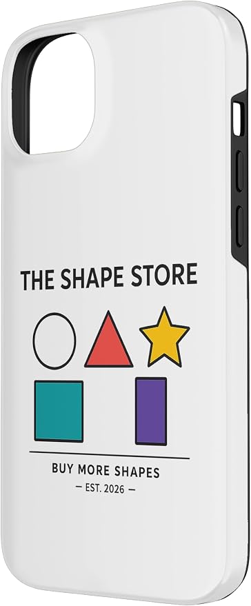 The Shape Store Funny Viral Meme from 2026 AI Humor Case for iPhone 14 Plus