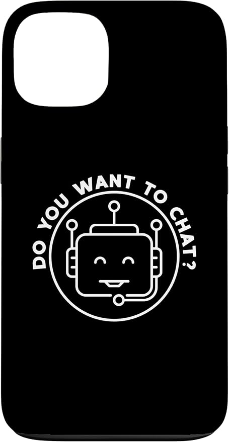 Chatbot - Do You Want To Chat? AI and ML Geek Case for iPhone 13