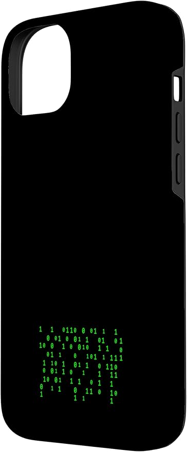 Deep Learning AI Generated Tech for Developers Case for iPhone 14 Plus