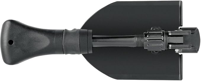 Gerber Gear 22-41578N Gorge Folding Shovel, Black , 47.5 cm