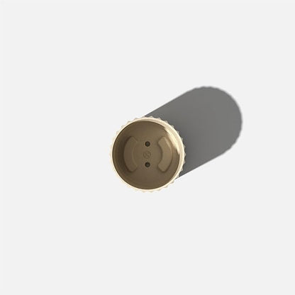 Veradek Demi Series Demi 6" Planter w/Tray, Sand