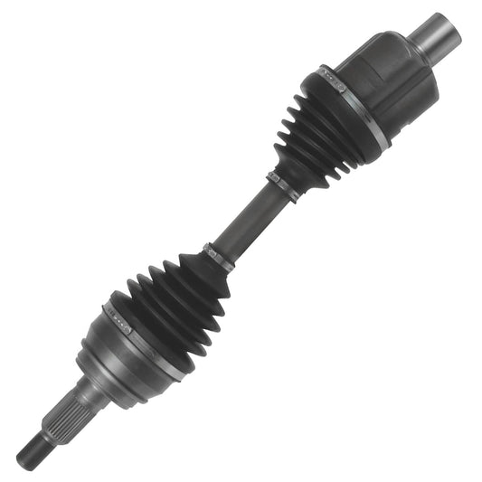Detroit Axle - AWD Front CV Axle for 1997-2002 Chevy Astro GMC Safari Complete CV Axle Drive Shaft 1998 1999 2000 2001 Replaceme