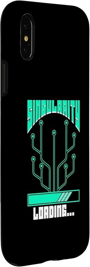iPhone X/XS Singularity Loading Prompt Ai Artificial Intelligence Case