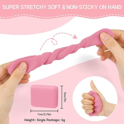 Ainiv Air Dry Clay Kit, 72 Colors DIY Model Magic Clay for Kids, Modeling Clay with 6 Sculpting Tools, Safe and Non-Toxic, Ultra Light Arts and Crafts Kits for Boys Girls, Best Gifts for Kids