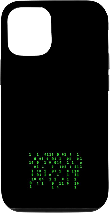 Deep Learning AI Generated Tech for Developers Case for iPhone 12/12 Pro