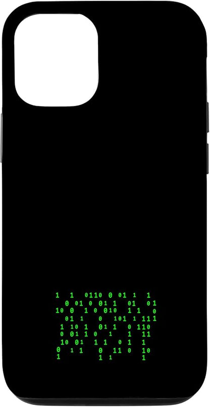 Deep Learning AI Generated Tech for Developers Case for iPhone 12/12 Pro