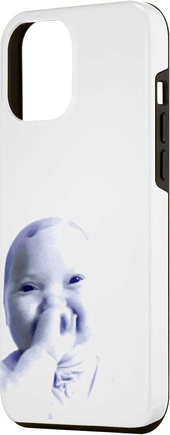 AI Baby Holding Laugh Meme Case for iPhone 12 Pro Max