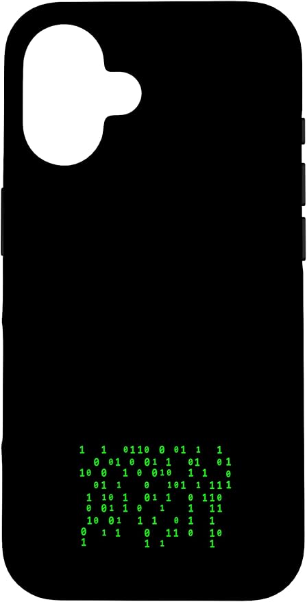 Deep Learning AI Generated Tech for Developers Case for iPhone 16