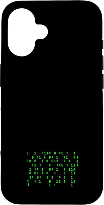 Deep Learning AI Generated Tech for Developers Case for iPhone 16