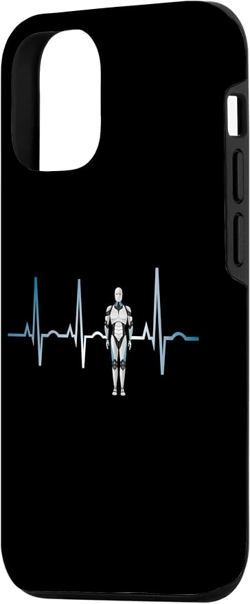iPhone 13 Pro Ai Heartbeat Love Ai EKG Heart Funny Idea for Ai lover Case