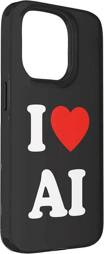 I AI Stem Lover AI Tech Enthusiast Case for iPhone 15 Pro