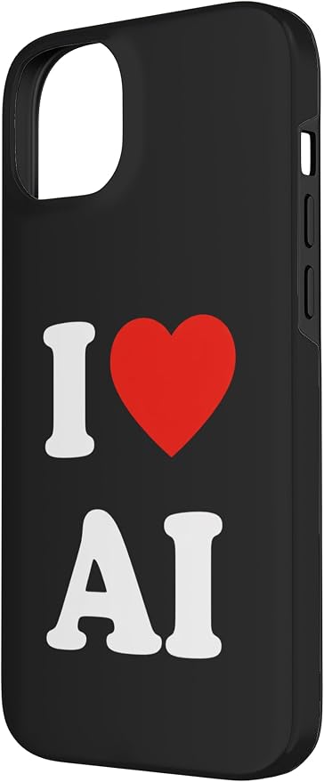 I AI Stem Lover AI Tech Enthusiast Case for iPhone 14 Plus