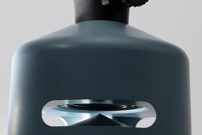 MoriMori design lamp with loudspeaker (basil moos)