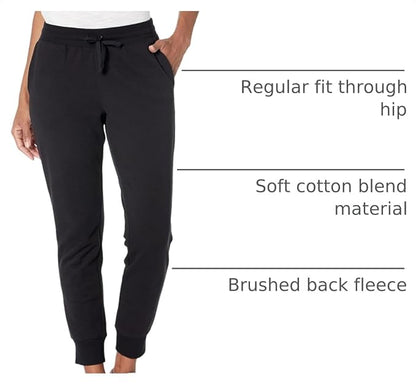 Amazon Essentials Women's Fleece Jogger Sweatpant (Available in Plus Size)