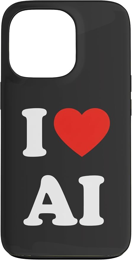 I AI Stem Lover AI Tech Enthusiast Case for iPhone 13 Pro