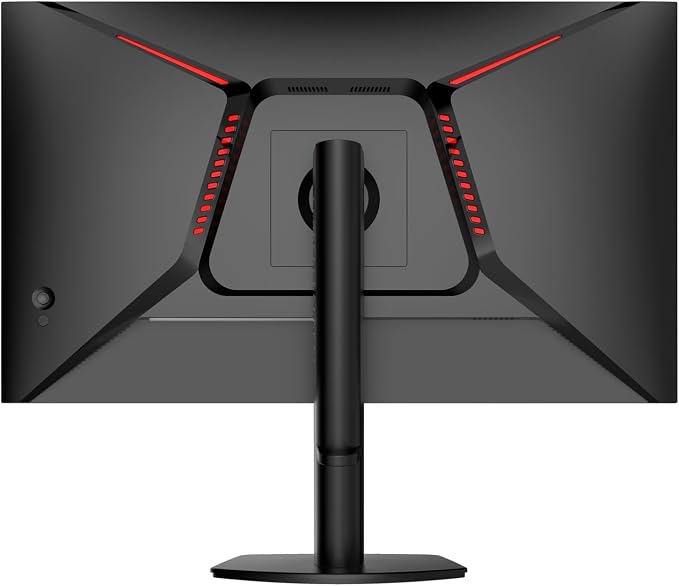 Amzfast 27" 4K Gaming Monitor, UHD 160Hz/FHD 320Hz Dual Mode, Fast IPS, 1ms MPRT, Height Adjustable, HDR400, 126% sRGB, HDMI 2.1, DP 1.4, PIP/PBP, Adaptive Sync, VESA 100x100 – AMZG27F6U