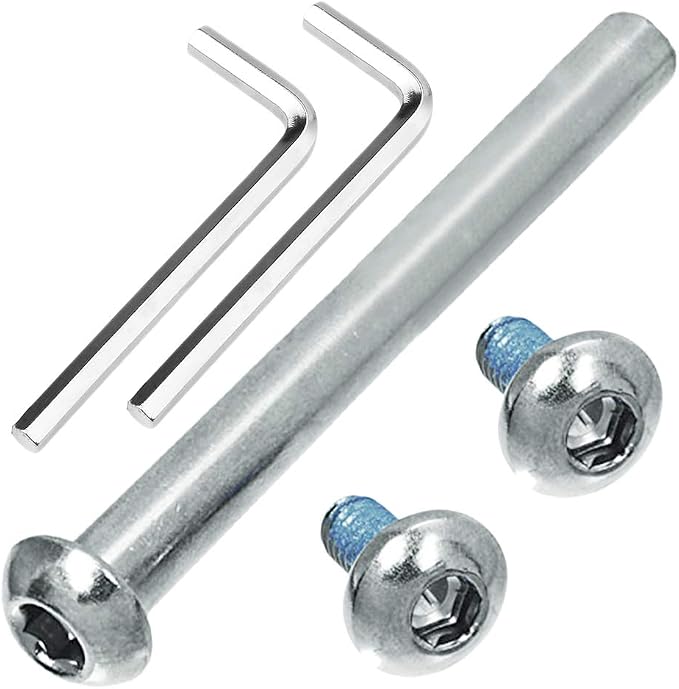 M8 Screws for 2-3-4-Wheel Kid Scoote Replacement Micro Mini Foldable Kick Scooter Kids Scooters Axles Repair (95)