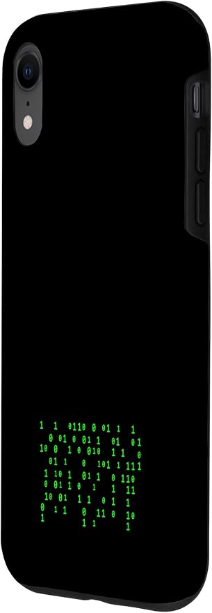 Deep Learning AI Generated Tech for Developers Case for iPhone XR