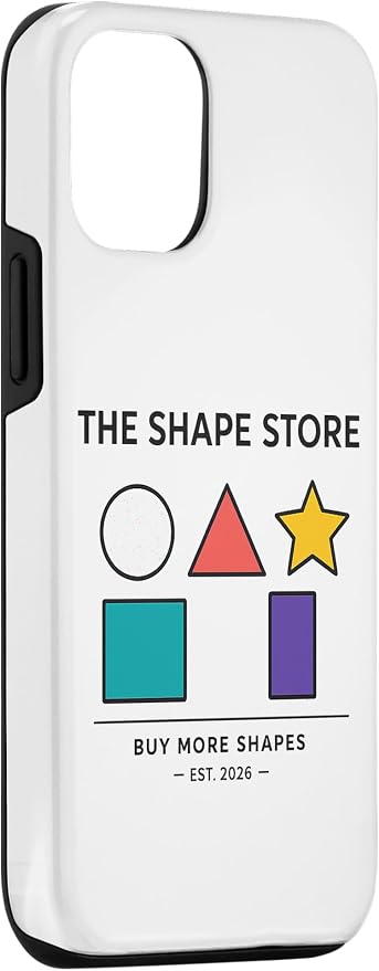 The Shape Store Funny Viral Meme from 2026 AI Humor Case for iPhone 12/12 Pro