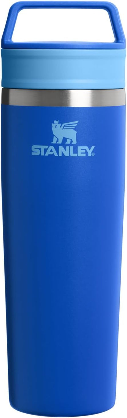 STANLEY Cafe To Go Travel Mug 20 oz | Leakproof Two-Part Drink Through Lid | Tumbler Cup for Coffee, Tea and Drinks | Insulated Stainless Steel Coffee Mug | BPA-Free | Cobalt