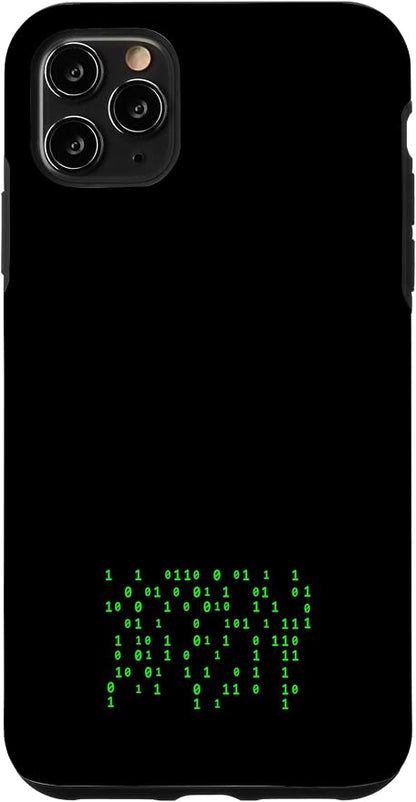 Deep Learning AI Generated Tech for Developers Case for iPhone 11 Pro Max