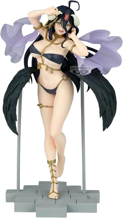 Banpresto - Overlord - Albedo (Classical Tuning - Arabian Nights) Figure