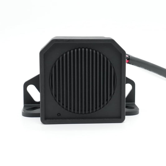 YUESONIC White Noise Reversing Alarm - Adjustable 85/90/95/100dB for Vehicle Safety