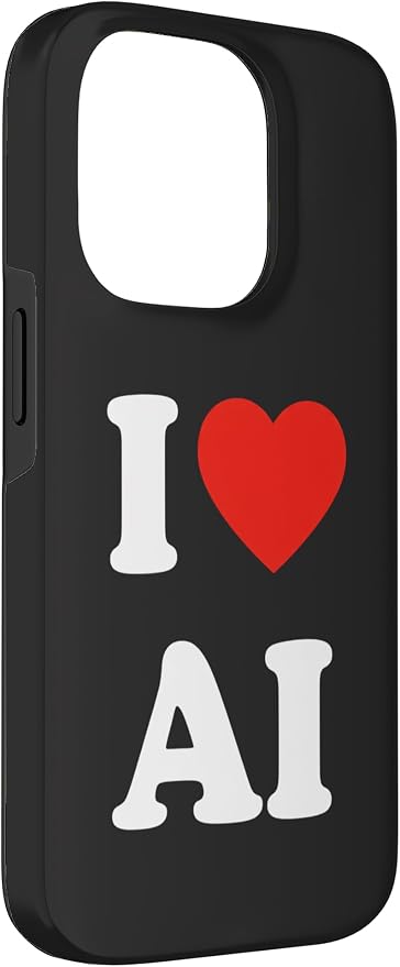 I AI Stem Lover AI Tech Enthusiast Case for iPhone 14 Pro