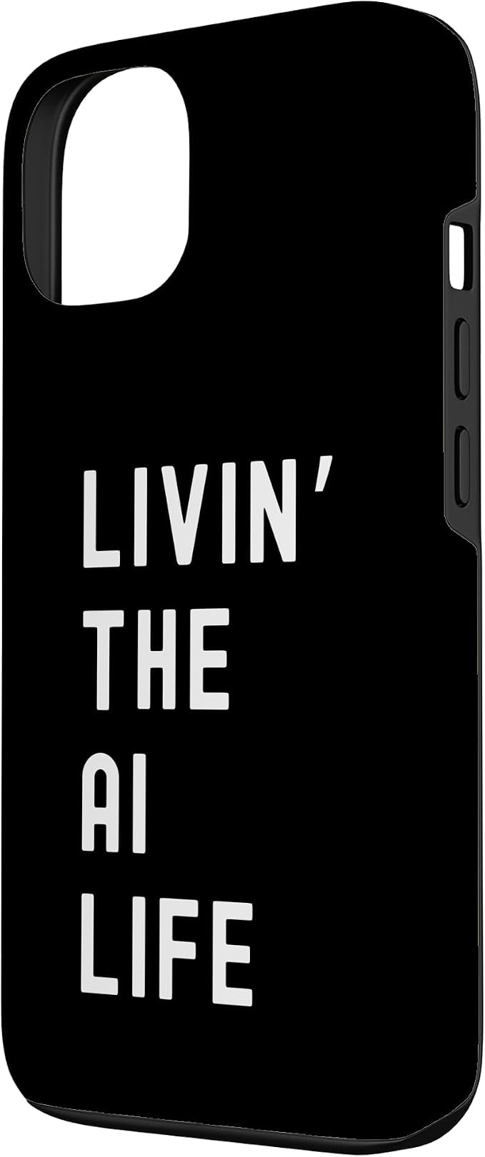 Ai Living The Ai Life Name Case for iPhone 13