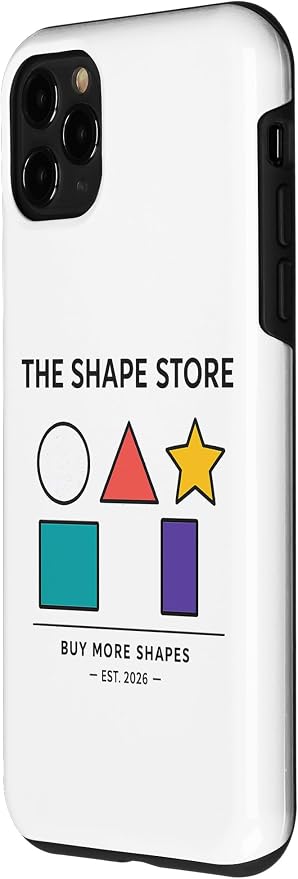The Shape Store Funny Viral Meme from 2026 AI Humor Case for iPhone 11 Pro
