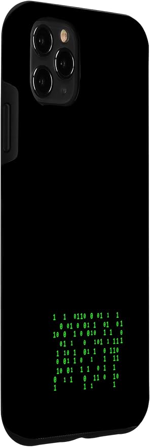 Deep Learning AI Generated Tech for Developers Case for iPhone 11 Pro Max