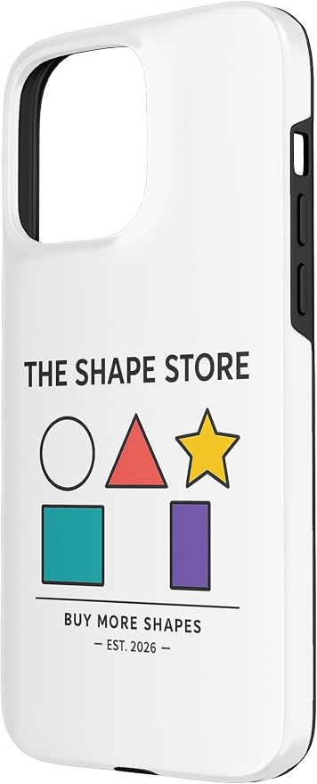 The Shape Store Funny Viral Meme from 2026 AI Humor Case for iPhone 15 Pro Max