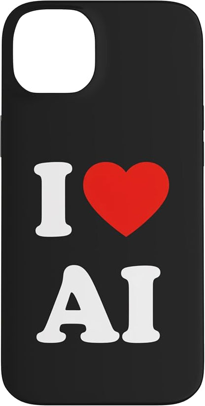 I AI Stem Lover AI Tech Enthusiast Case for iPhone 14 Plus