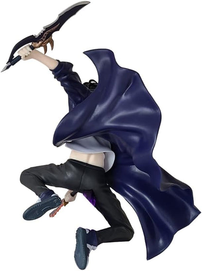 2pcs Sung Jin Woo Action Figure with Igris Figurine Battle Pose Anime Figure Igris and Sung Jin Woo Statue Collectibles Gift