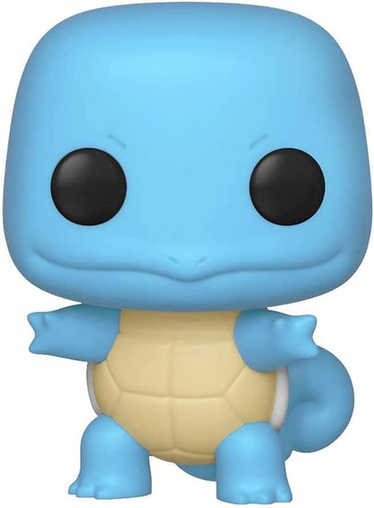 Funko Pop Pokemon - Squirtle/Carapuce/Schiggy - Squirtle Vinyl Figure - Collectable Vinyl Figure - Gift Idea - Official Merchandise - Toys for Kids & Adults - Video Games Fans