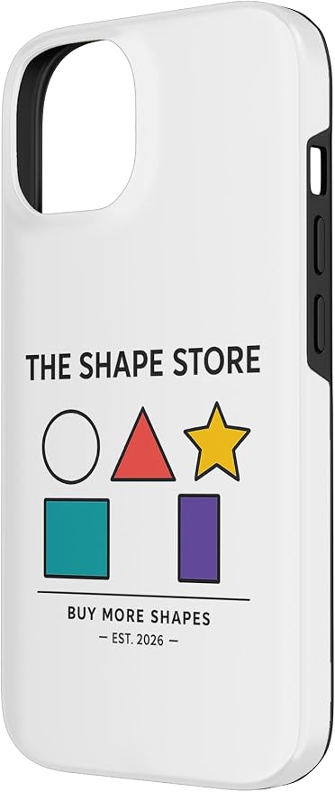 The Shape Store Funny Viral Meme from 2026 AI Humor Case for iPhone 14