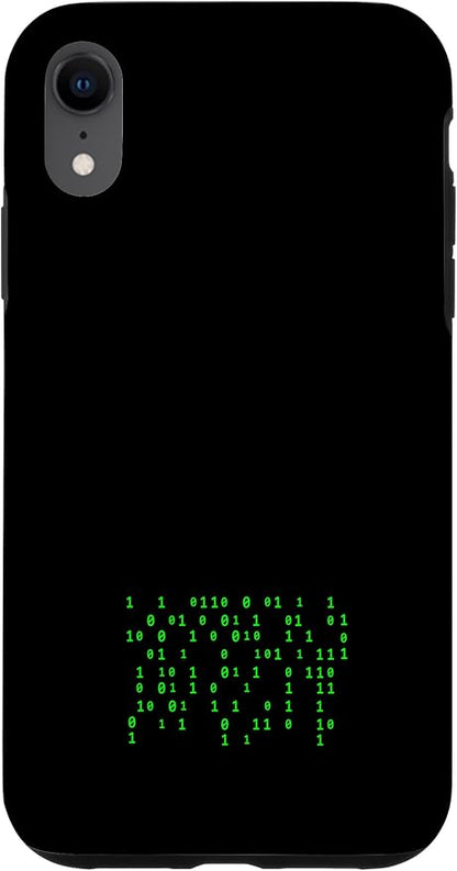 Deep Learning AI Generated Tech for Developers Case for iPhone XR