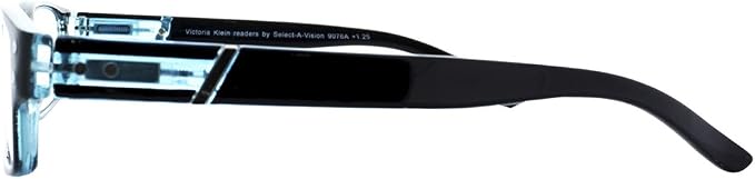 SAV Eyewear Women's VK Couture Reading Glasses, 9076 Blue +1.75 Power