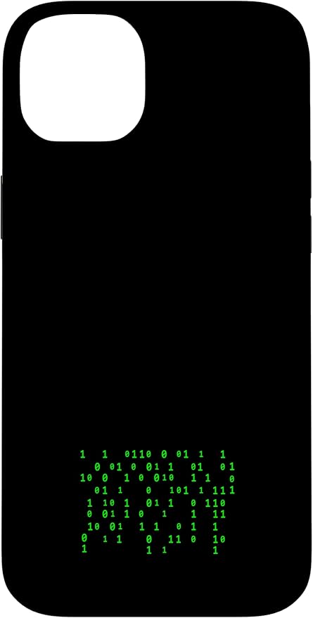 Deep Learning AI Generated Tech for Developers Case for iPhone 14 Plus