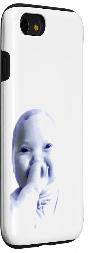 AI Baby Holding Laugh Meme Case for iPhone SE (2020) / 7/8