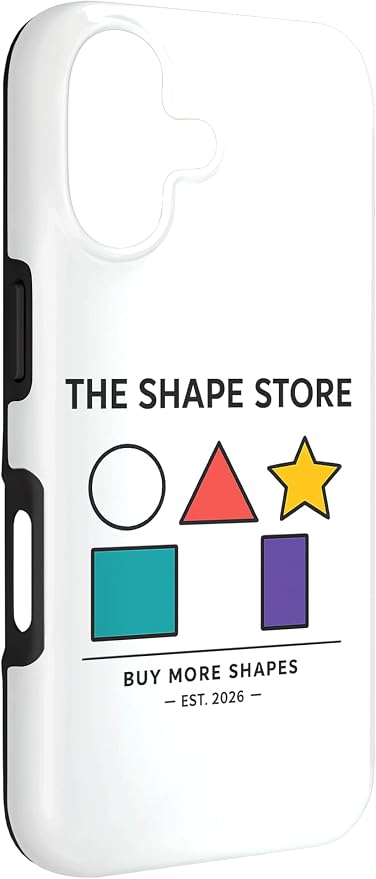 The Shape Store Funny Viral Meme from 2026 AI Humor Case for iPhone 17