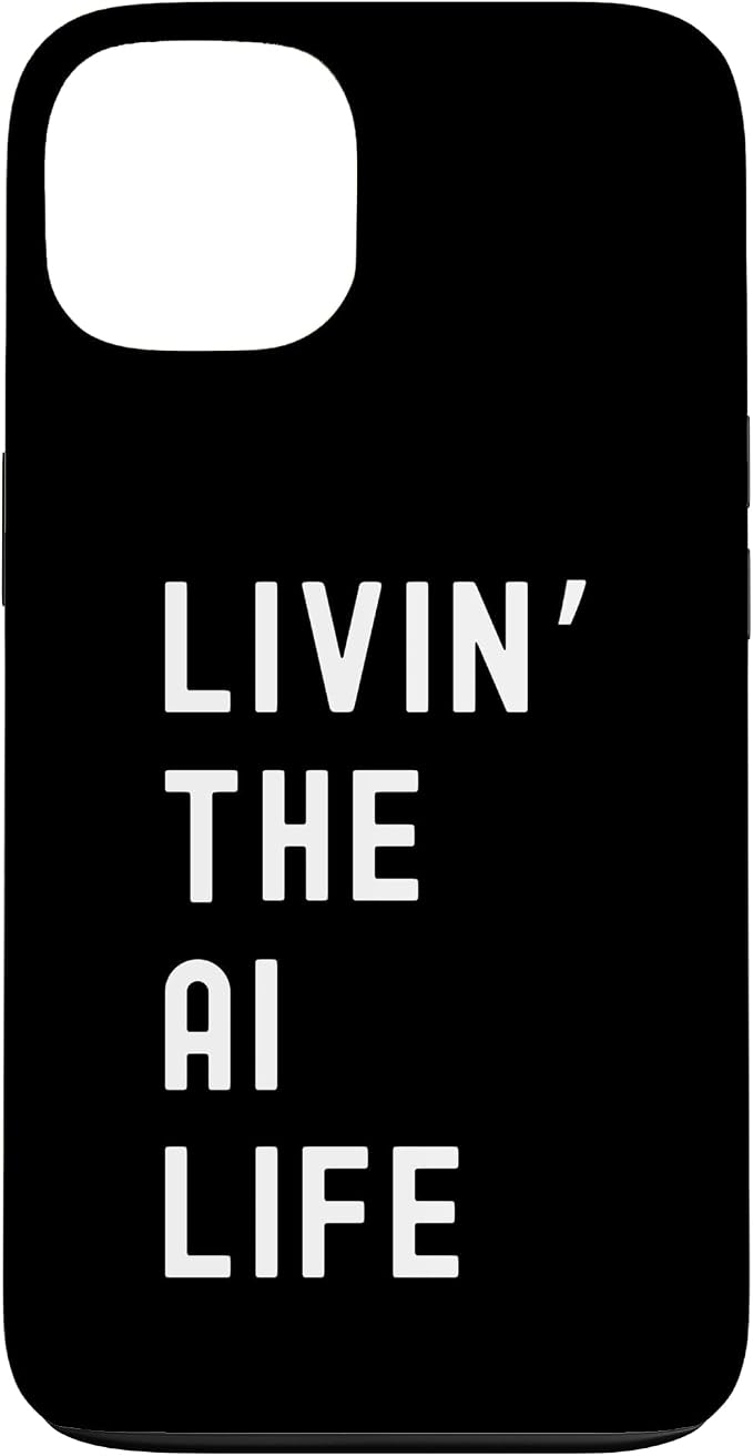 Ai Living The Ai Life Name Case for iPhone 13