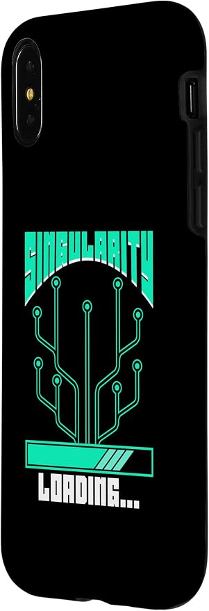 iPhone X/XS Singularity Loading Prompt Ai Artificial Intelligence Case