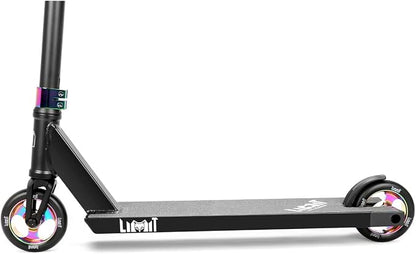 LMT69 Professional Scooter-Trick Scooter-Intermediate Beginner Stunt Scooter Suitable - Children, Teenagers Adults 8 Years Old Above
