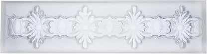 Border Mold for Polyclay Air Dry Clay Plaster