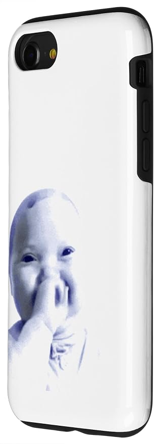 AI Baby Holding Laugh Meme Case for iPhone SE (2020) / 7/8