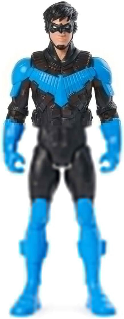DC Comics, Nightwing Action Figure, 12-inch, Kids Toys for Boys and Girls, Ages 3+