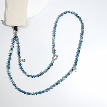 Phone Crossbody Chain CellPhone Lanyard,Universal Phone Chain Strap with Tether Patches Compatible with Most Phones (Y)