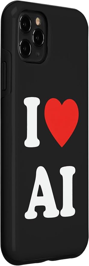 I AI Stem Lover AI Tech Enthusiast Case for iPhone 11 Pro Max