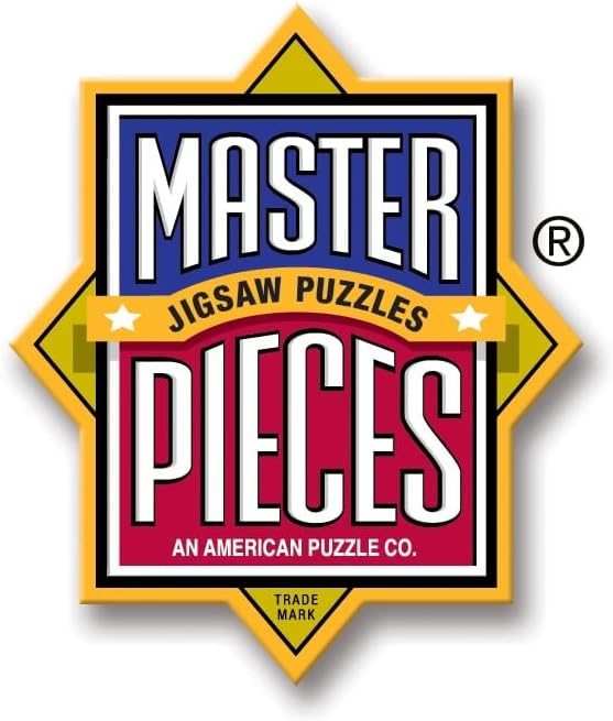 MasterPieces Jigsaw Puzzle 12-Pack Bundle Set, Folk Art by Alan Giana, Multi-Pack for Adults & Kids, Eco-Friendly